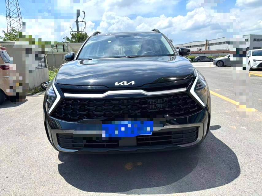 Kia Sportage 2023 Model 2.0T Flagship Trim All-Wheel Drive Automatic Transmission Gasoline SUV