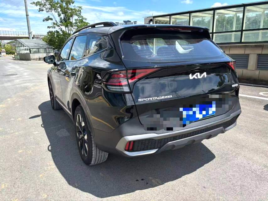 Kia Sportage 2023 Model 2.0T Flagship Trim All-Wheel Drive Automatic Transmission Gasoline SUV