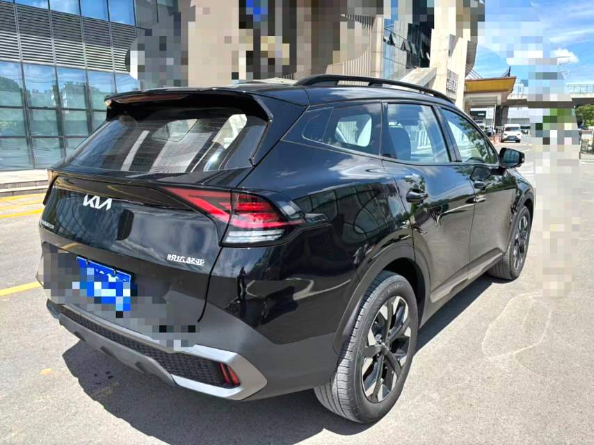 Kia Sportage 2023 Model 2.0T Flagship Trim All-Wheel Drive Automatic Transmission Gasoline SUV