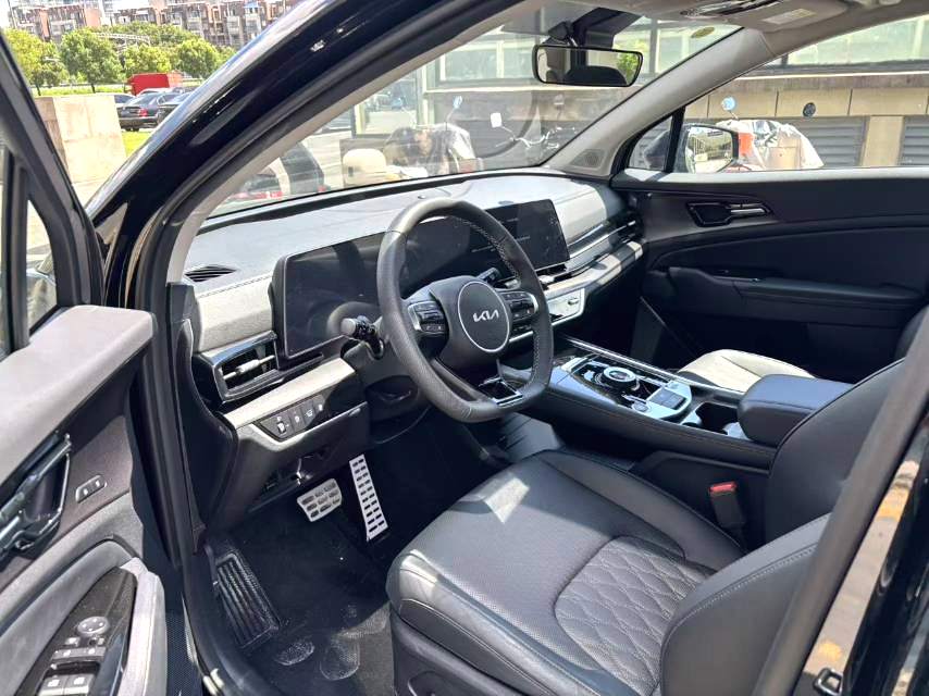 Kia Sportage 2023 Model 2.0T Flagship Trim All-Wheel Drive Automatic Transmission Gasoline SUV