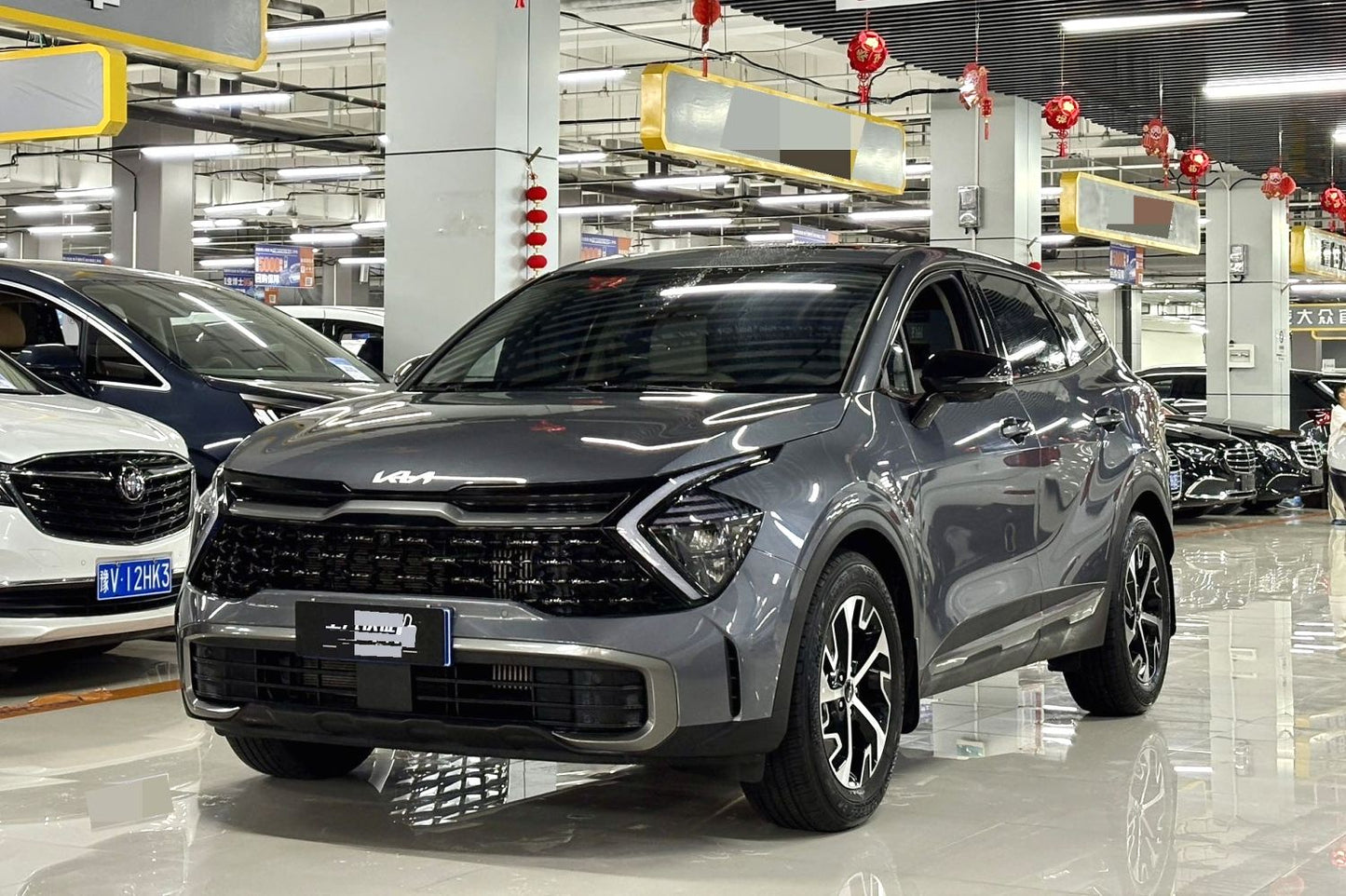 Kia Sportage 2025 Mode|1.5L Turbo Premium Smart Trim Front-Wheel Drive Automatic Transmission