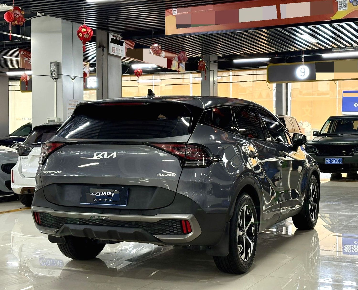 Kia Sportage 2025 Mode|1.5L Turbo Premium Smart Trim Front-Wheel Drive Automatic Transmission
