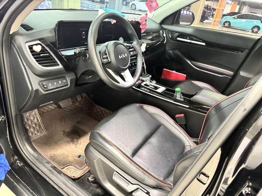 Kia Seltos 2023 Model|1.5L Luxury Trim CVT Automatic Transmission Gasoline SUV