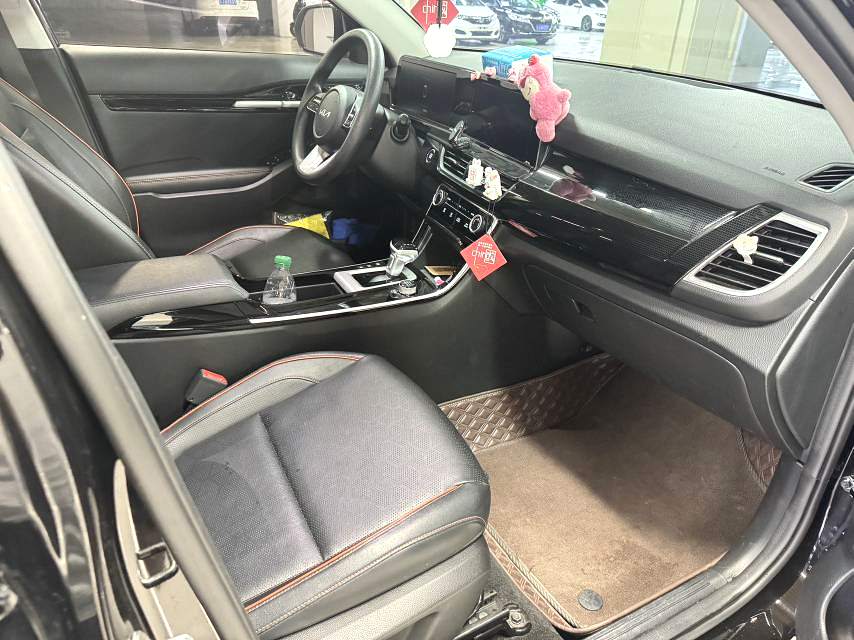 Kia Seltos 2023 Model|1.5L Luxury Trim CVT Automatic Transmission Gasoline SUV