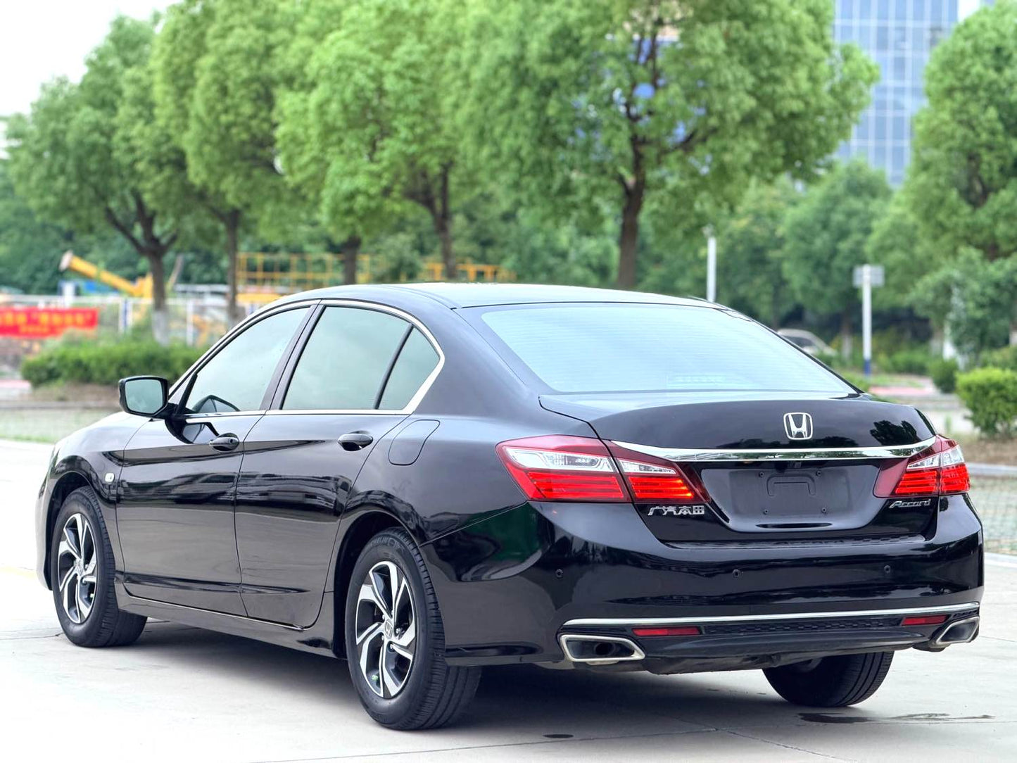 Honda 9th Generation Accord 2016|2.0L Comfort Trim CVT Automatic Transmission