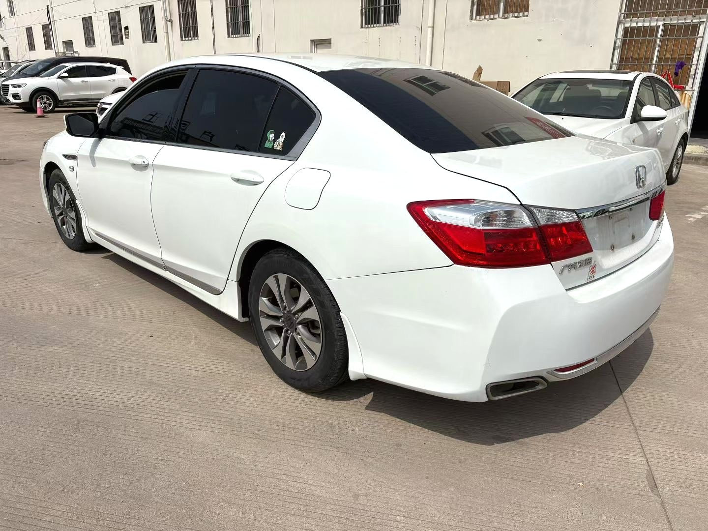 Honda Accord 9th Gen 2015 Model|2.0L LXS Elite Trim CVT Automatic Transmission