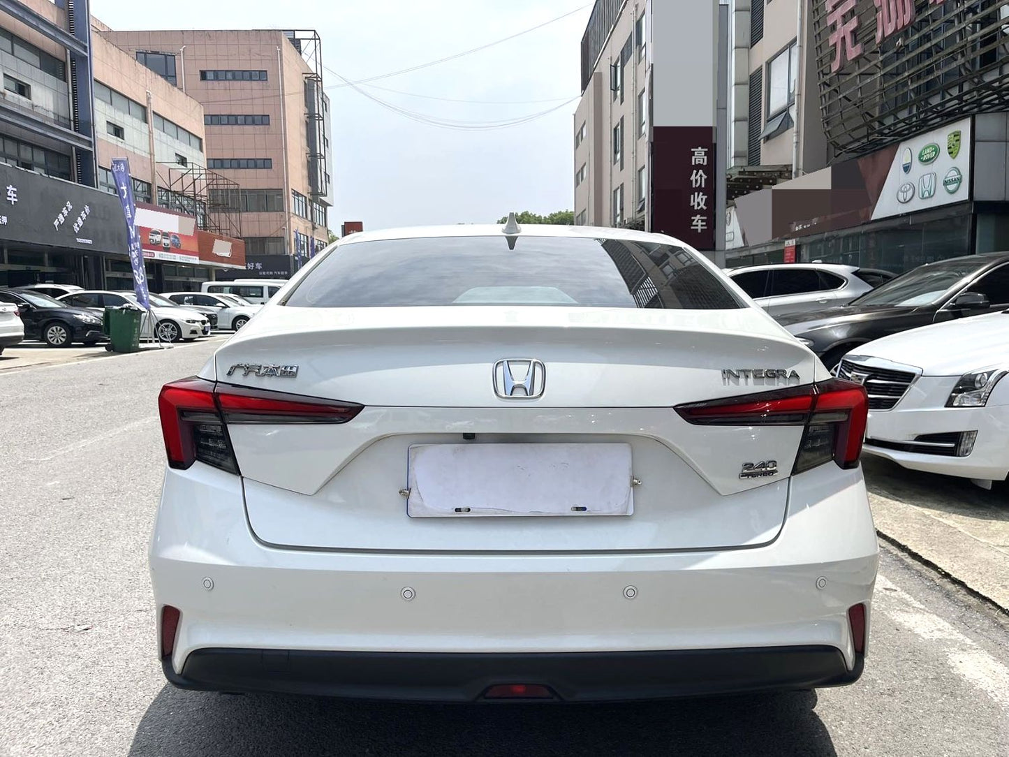 Honda Integra 2022 Model|1.5T 240TURBO Tech Trim CVT Automatic Transmission