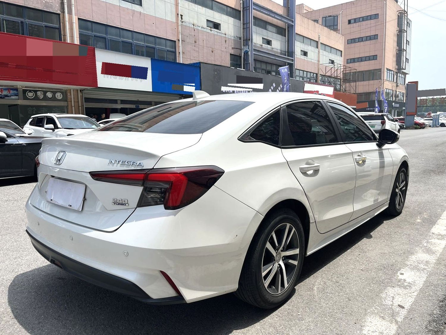 Honda Integra 2022 Model|1.5T 240TURBO Tech Trim CVT Automatic Transmission