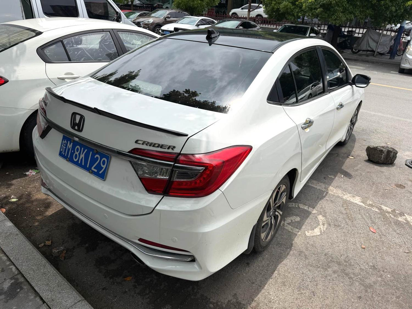Honda Crider 2017 Model|1.8L Special Luxury Trim CVT Automatic Transmission