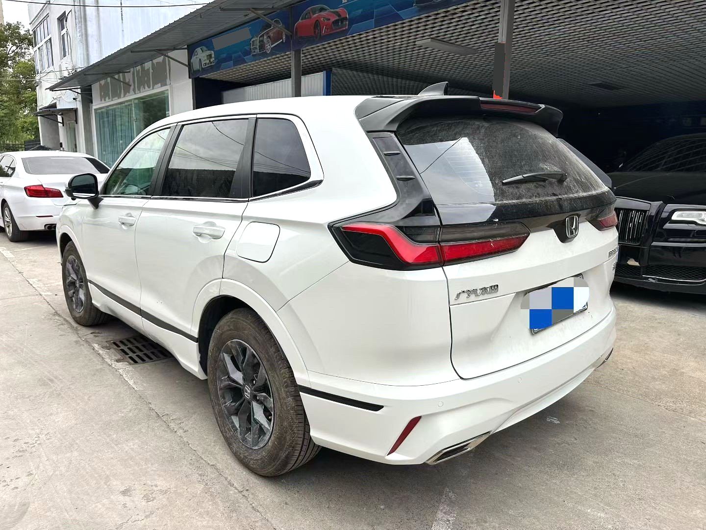 Honda Breeze 2025 Model|1.5T 240TURBO Luxury Trim FWD Front-Wheel Drive CVT Automatic Transmission