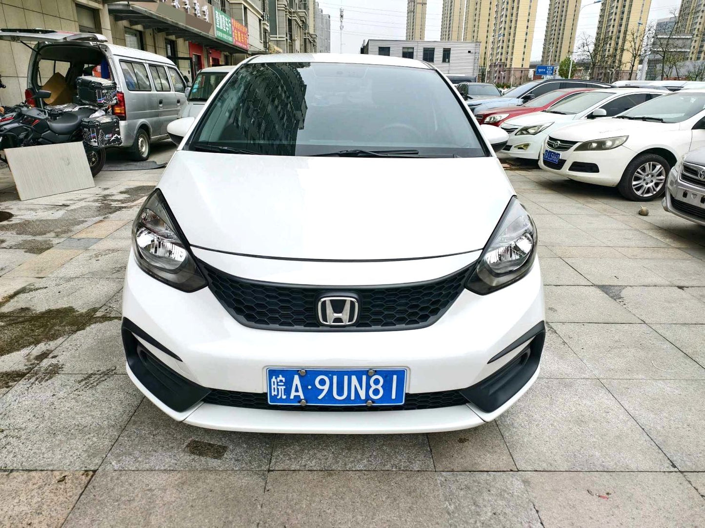Honda Fit 2024|1.5L MUGEN Edition CVT Automatic Transmission