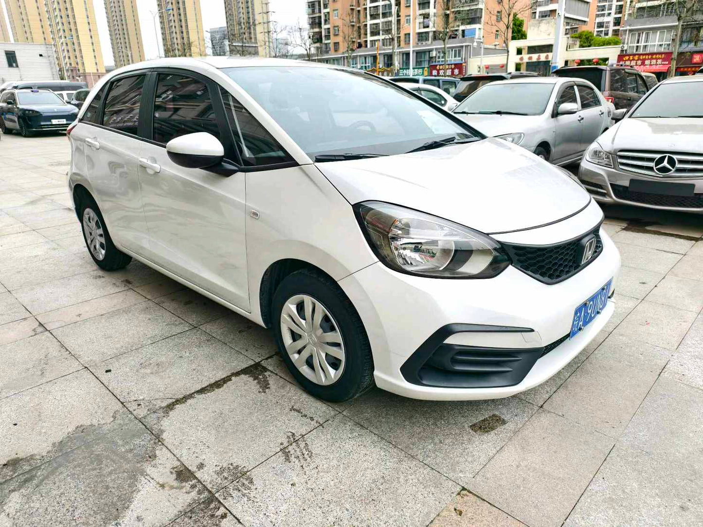 Honda Fit 2024|1.5L MUGEN Edition CVT Automatic Transmission
