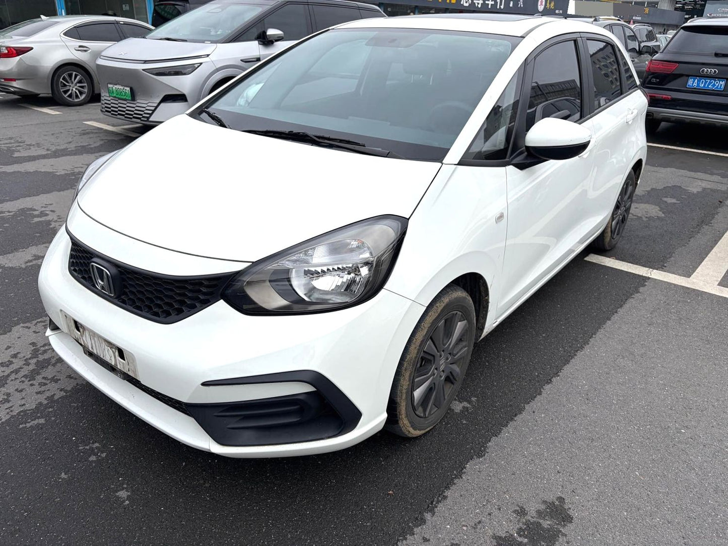 Honda Fit 2022 Model|1.5L Trend Enjoy Sunroof Trim CVT Automatic Transmission