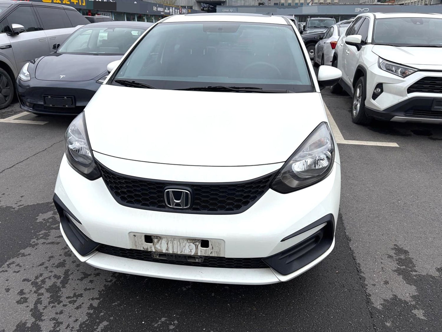 Honda Fit 2022 Model|1.5L Trend Enjoy Sunroof Trim CVT Automatic Transmission