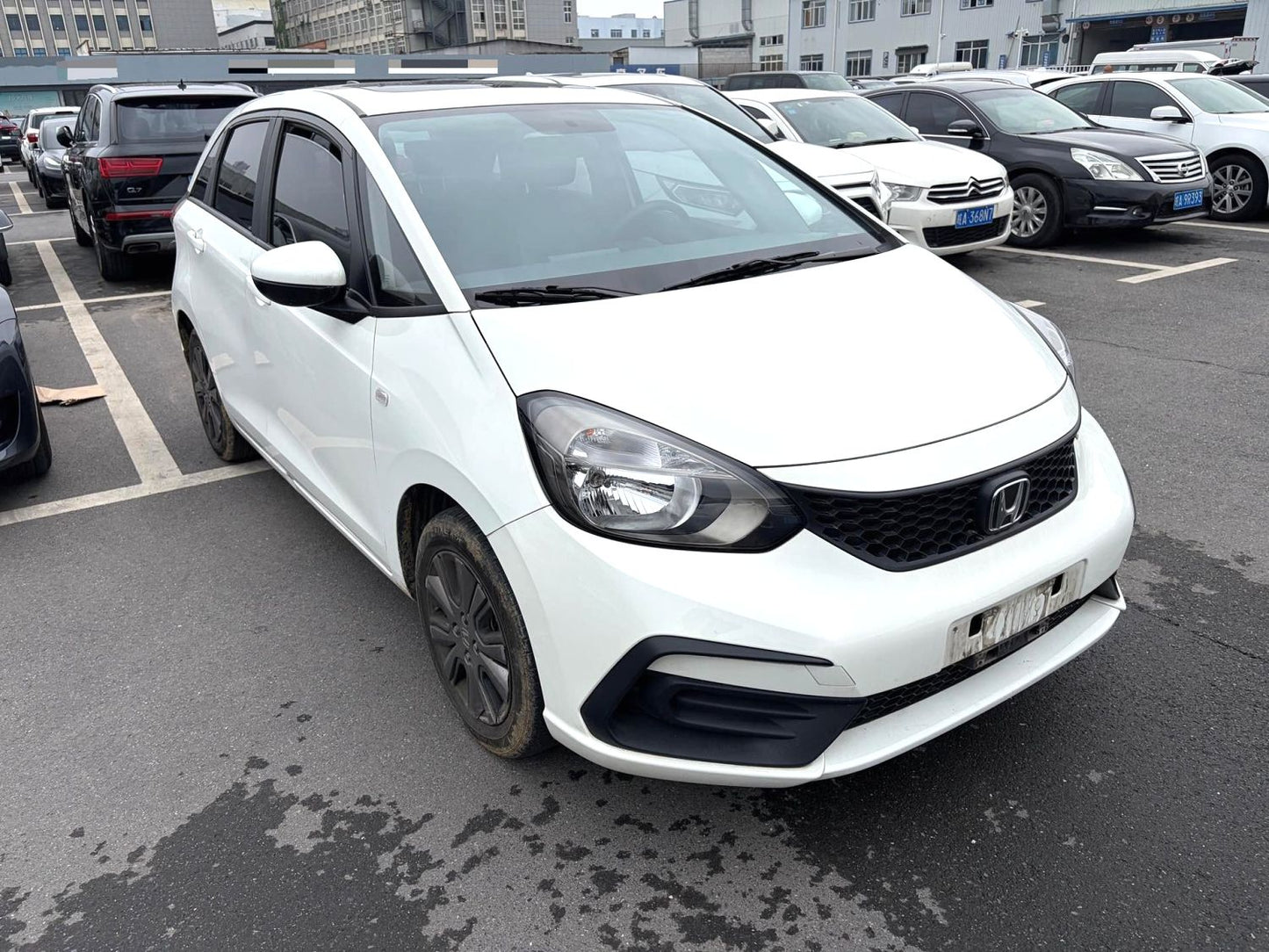 Honda Fit 2022 Model|1.5L Trend Enjoy Sunroof Trim CVT Automatic Transmission