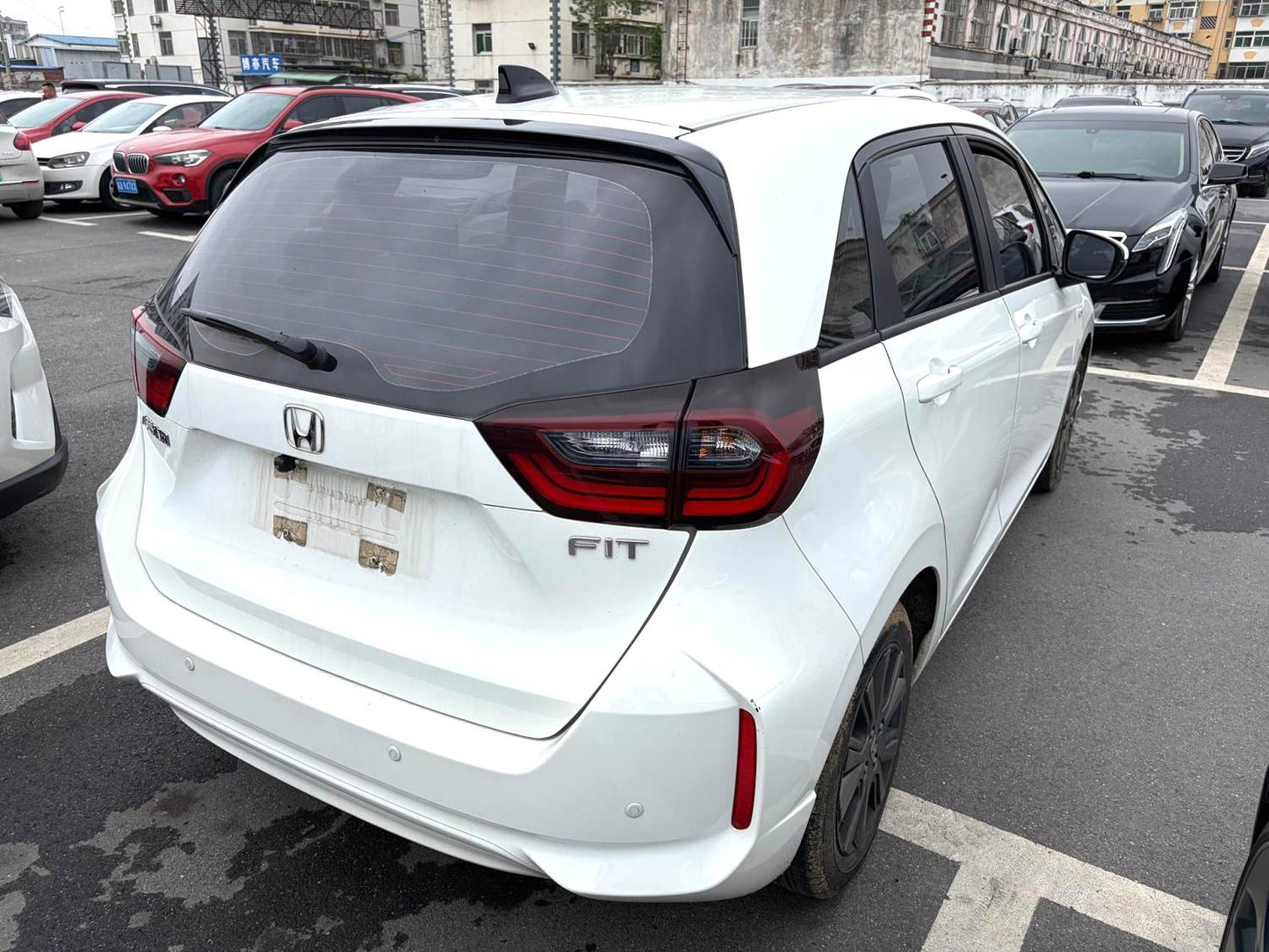 Honda Fit 2022 Model|1.5L Trend Enjoy Sunroof Trim CVT Automatic Transmission
