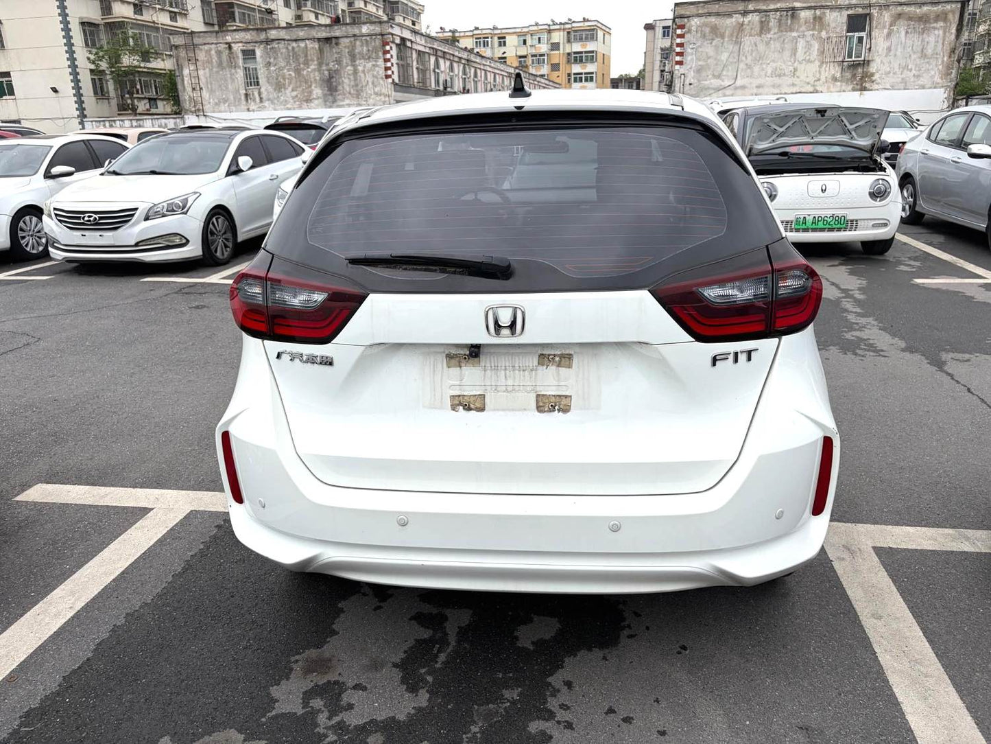 Honda Fit 2022 Model|1.5L Trend Enjoy Sunroof Trim CVT Automatic Transmission