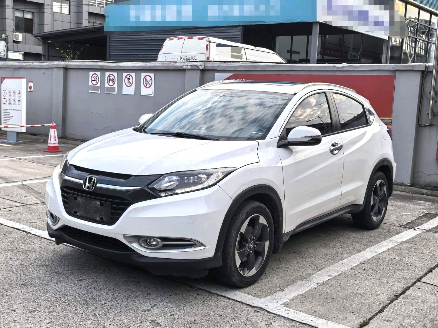 Honda XR-V 2017 Model|1.8L Luxury Trim FWD Front-Wheel Drive CVT Automatic Transmission