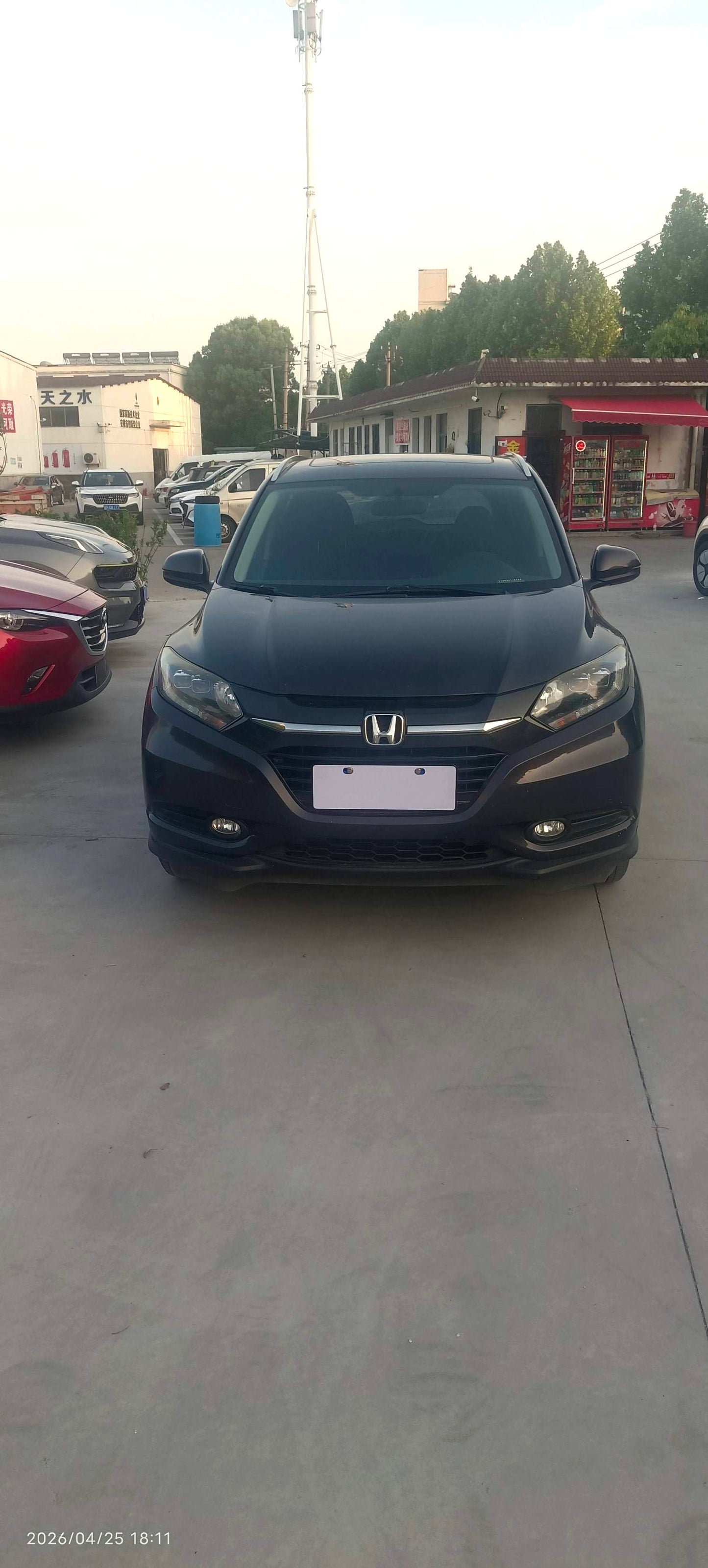 Honda XR-V 2015 Model|1.8L Luxury Trim FWD Front-Wheel Drive CVT Automatic Transmission