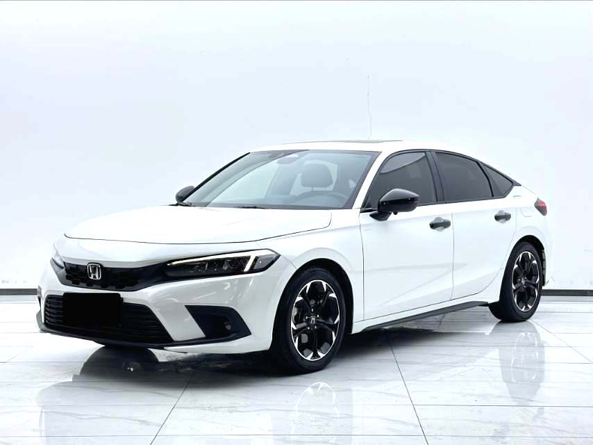 Honda Civic Hatchback 2023 Model|1.5T 240TURBO Sharp Extreme Trim FWD CVT Automatic Transmission