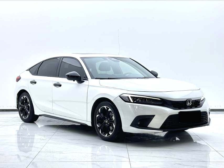 Honda Civic Hatchback 2023 Model|1.5T 240TURBO Sharp Extreme Trim FWD CVT Automatic Transmission