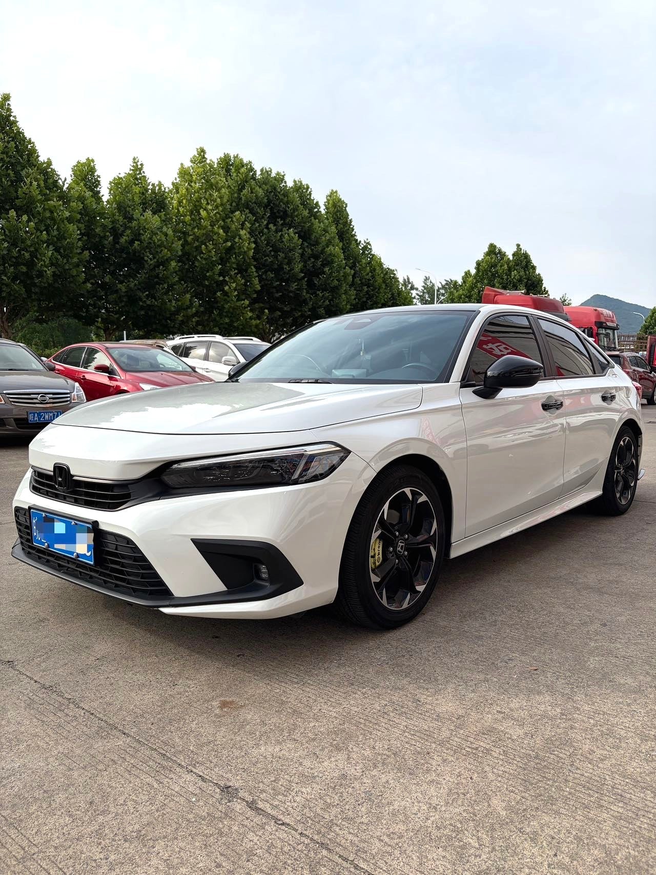 Honda Civic 2022 Model|1.5T 240TURBO Sport Dynamic Trim FWD CVT Automatic Transmission