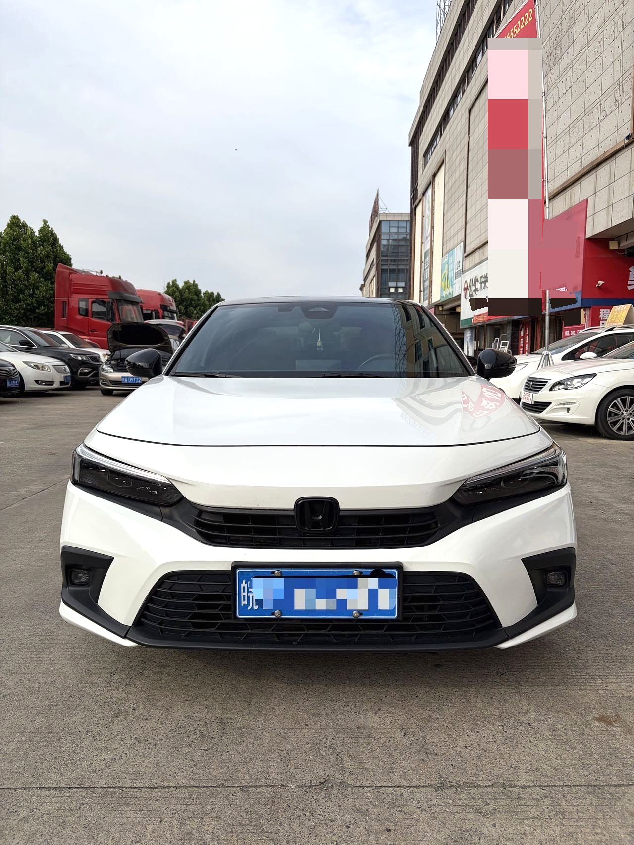 Honda Civic 2022 Model|1.5T 240TURBO Sport Dynamic Trim FWD CVT Automatic Transmission