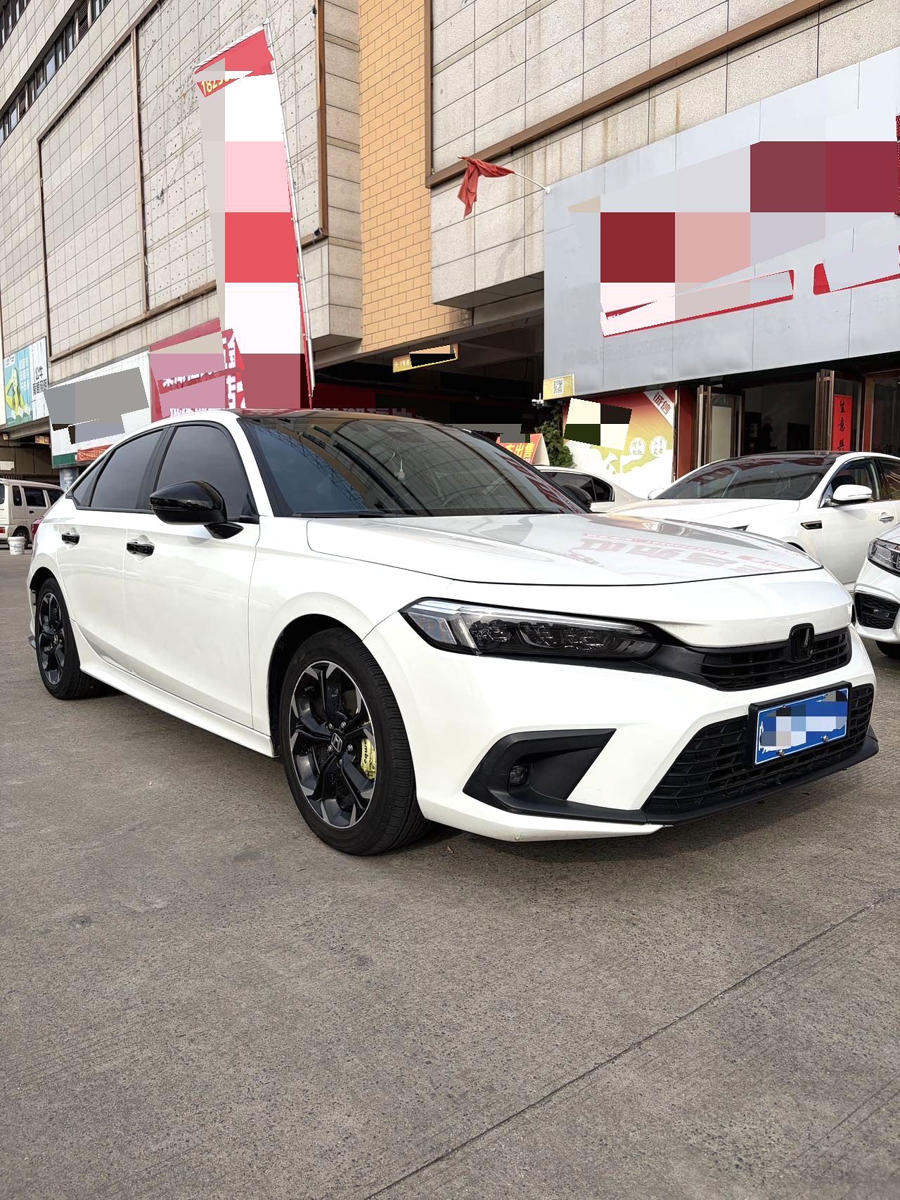 Honda Civic 2022 Model|1.5T 240TURBO Sport Dynamic Trim FWD CVT Automatic Transmission