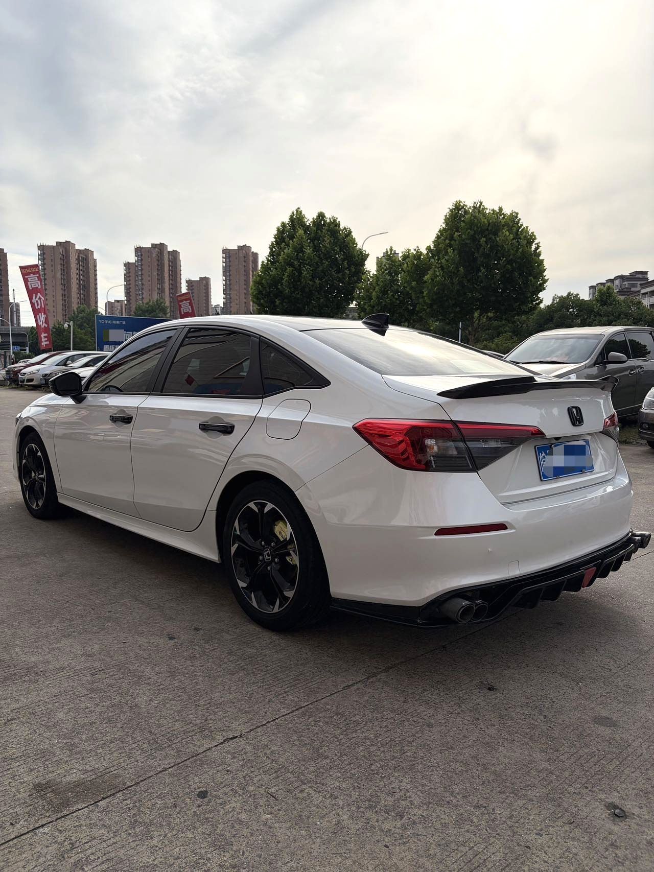 Honda Civic 2022 Model|1.5T 240TURBO Sport Dynamic Trim FWD CVT Automatic Transmission