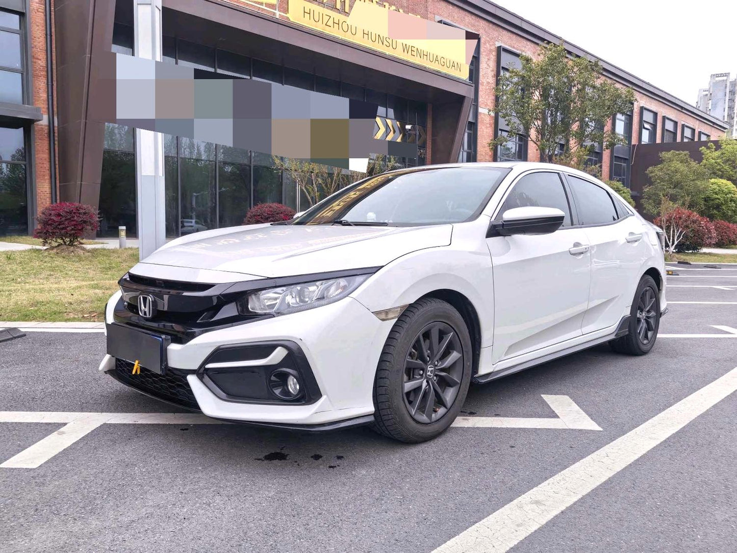 Honda Civic Hatchback 2021 Model|1.5T 220TURBO New Sharp Control Trim FWD CVT Automatic Transmission