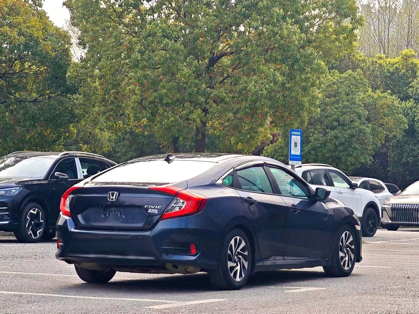 Honda Civic 2017 Model|1.0T 180TURBO Comfort Trim FWD CVT Automatic Transmission