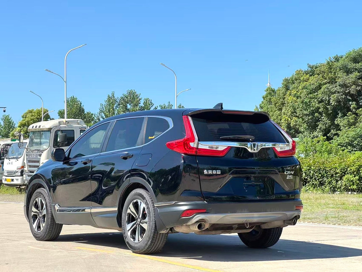 Honda CR-V 2019 Model|1.5T 240TURBO Comfort Edition FWD CVT Automatic Compact Gasoline SUV