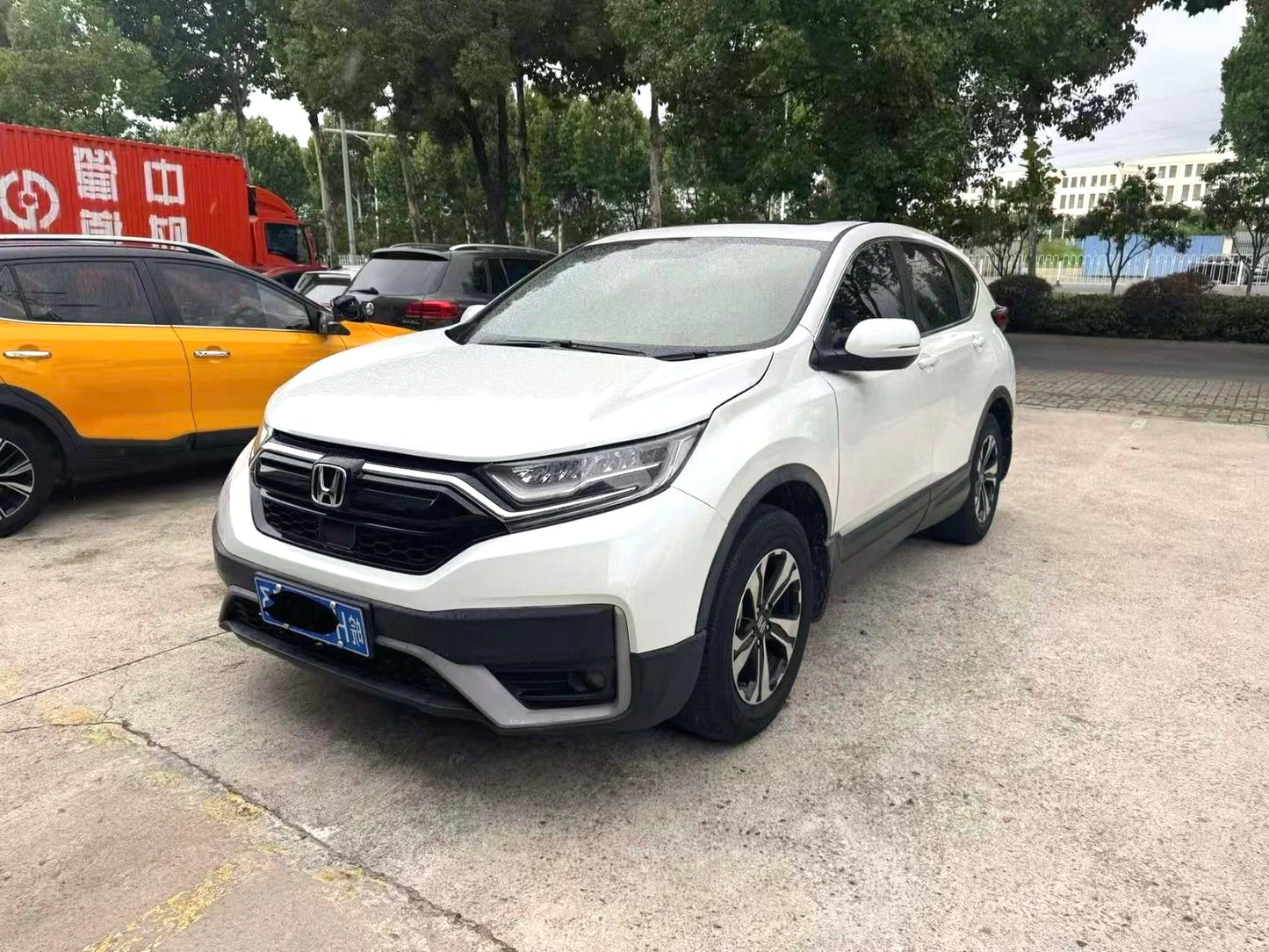 Honda CR-V 2021 Model|1.5T 240TURBO Comfort Edition  FWD CVT Automatic Compact Gasoline SUV