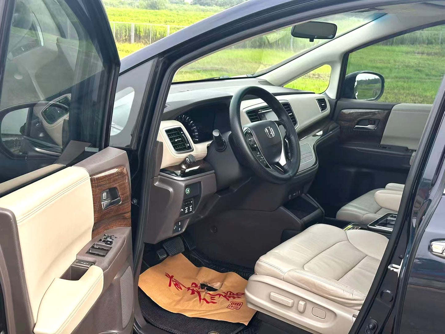 Honda Odyssey 2017 Model|2.4L Luxury Edition FWD CVT Automatic Transmission 7-Seater Gasoline MPV