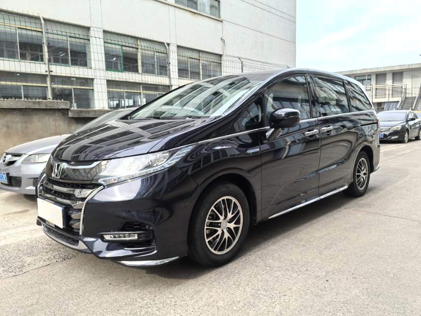 Honda Odyssey 2021 eHEV|2.0L Sharp Enjoy Edition E-CVT Automatic Transmission FWD 7-Seater Hybrid MPV