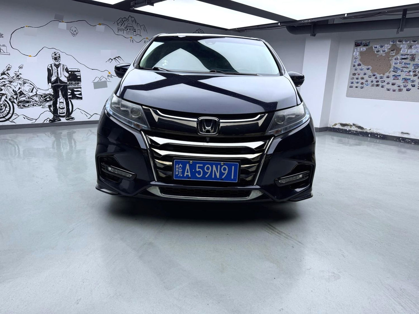 Honda Odyssey 2019 eHEV|2.0L Sharp Ultimate Edition E-CVT Automatic Transmission