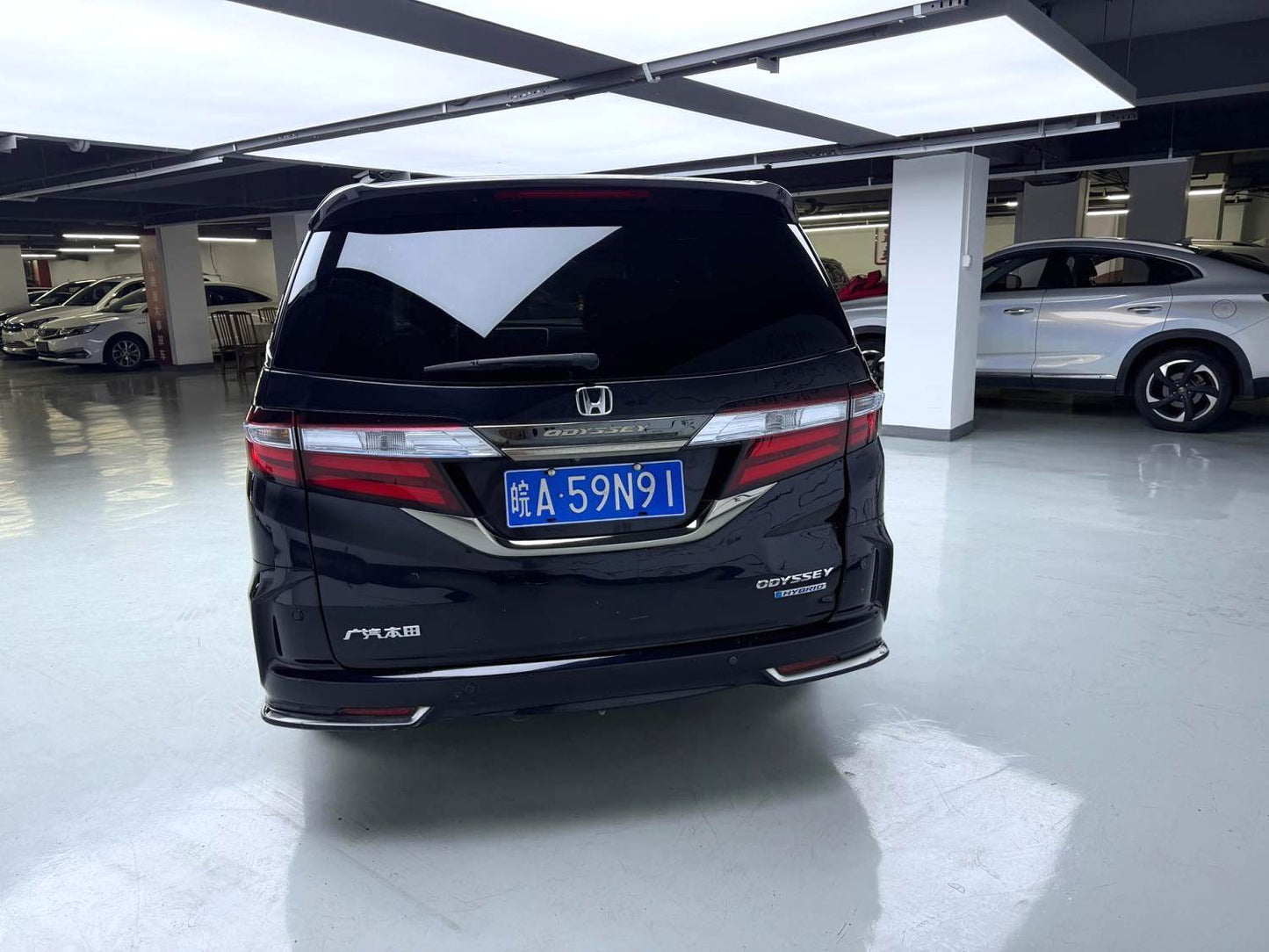Honda Odyssey 2019 eHEV|2.0L Sharp Ultimate Edition E-CVT Automatic Transmission