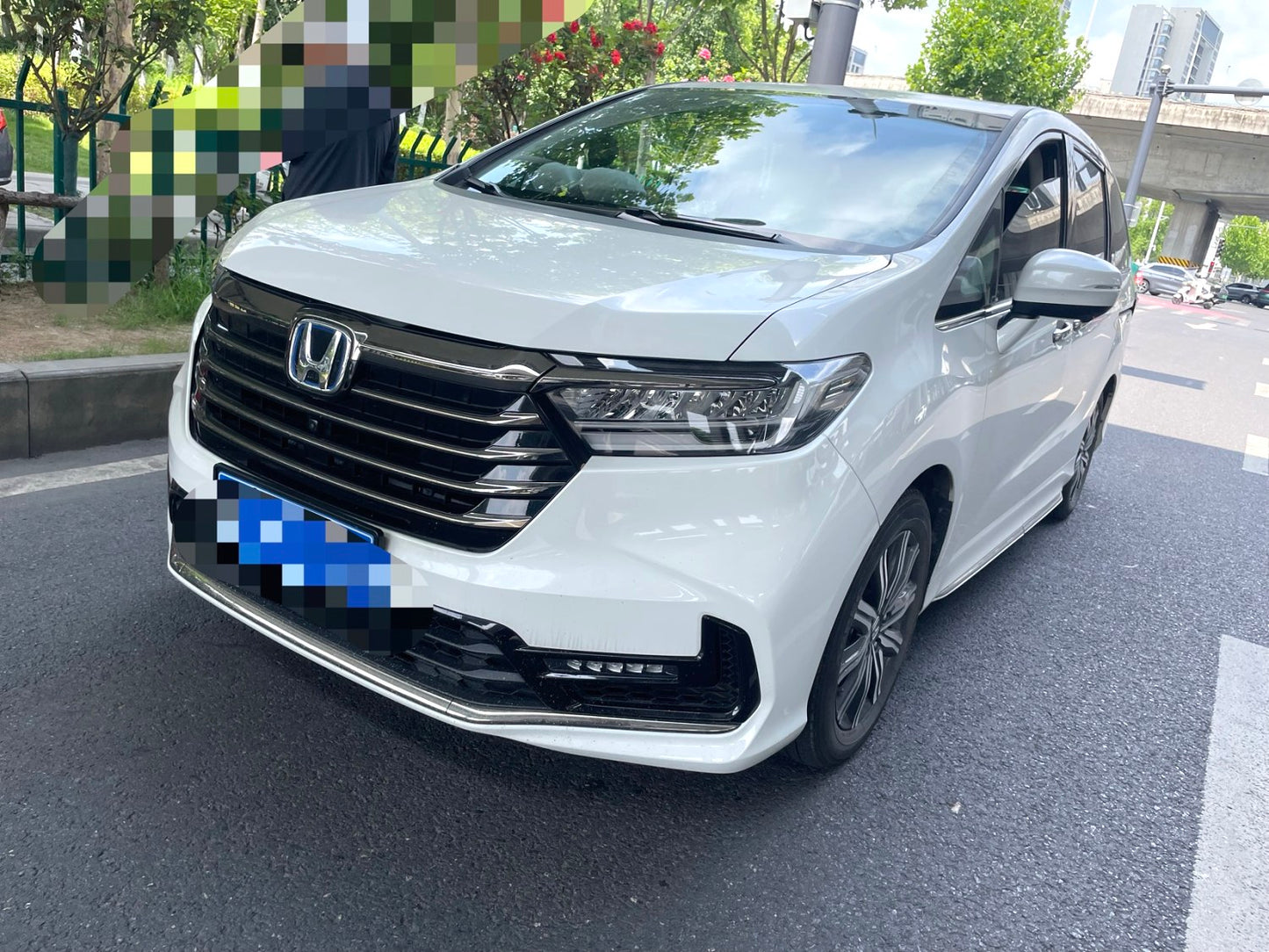 Honda Odyssey 2022 eHEV|2.0L Sharp Joy Edition FWD E-CVT Automatic Transmission