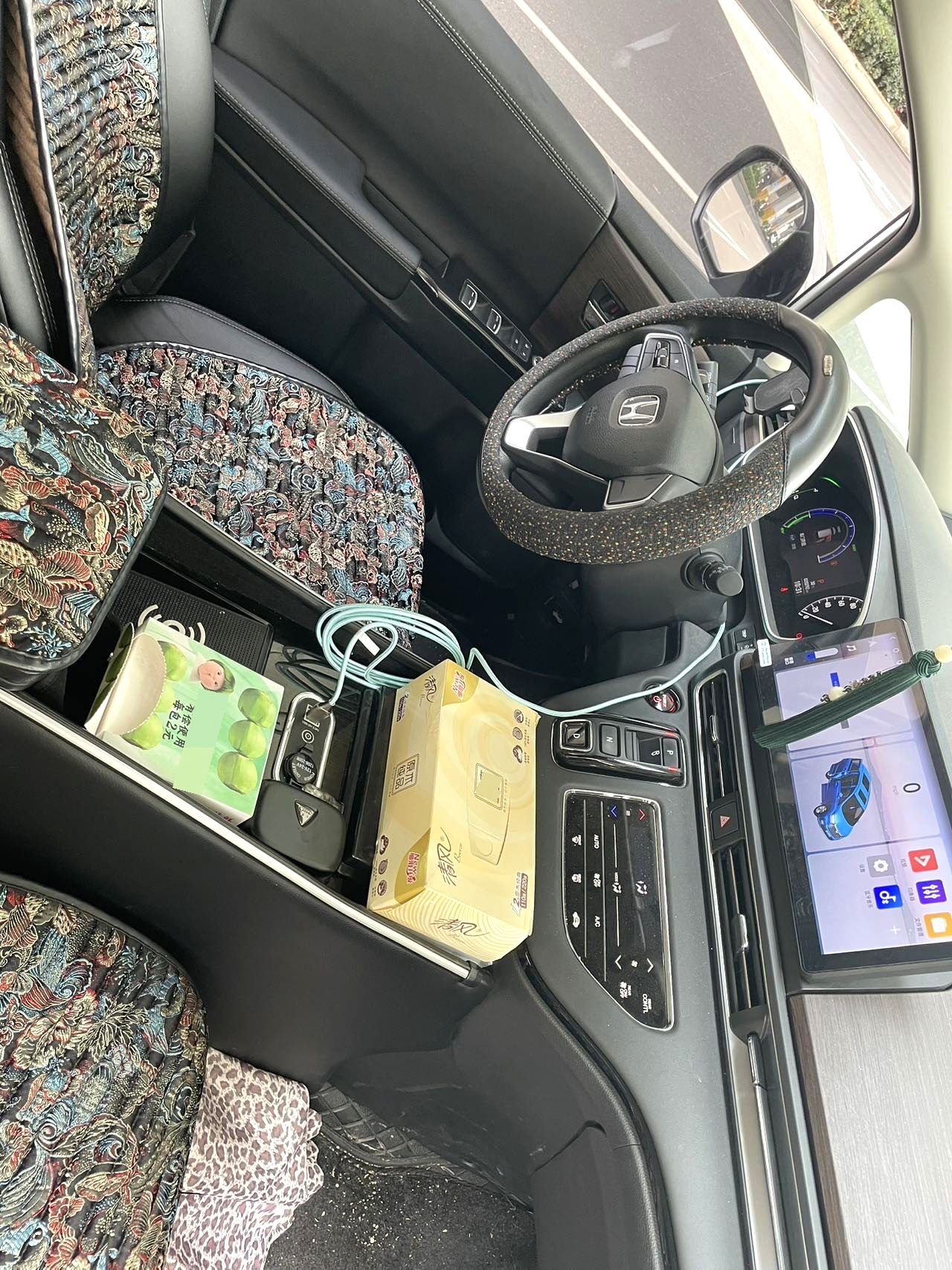 Honda Odyssey 2022 eHEV|2.0L Sharp Joy Edition FWD E-CVT Automatic Transmission