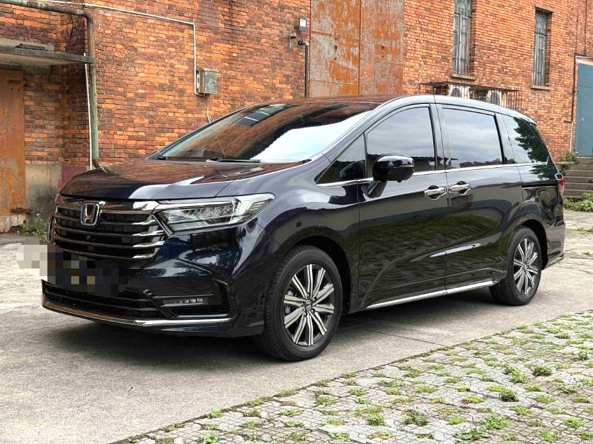 Honda Odyssey 2024 eHEV 2.0L Sharp Joy Edition FWD E-CVT Automatic Transmission
