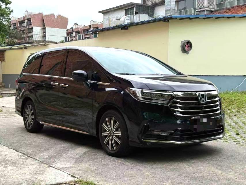 Honda Odyssey 2024 eHEV 2.0L Sharp Joy Edition FWD E-CVT Automatic Transmission