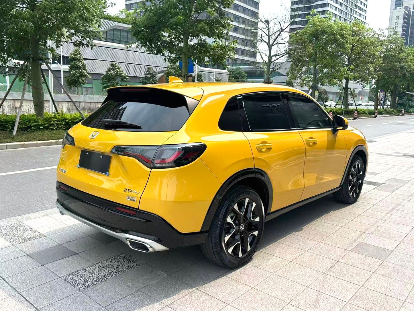 Honda ZR-V 2022 Model|1.5T Premium Edition, FWD CVT Automatic Transmission