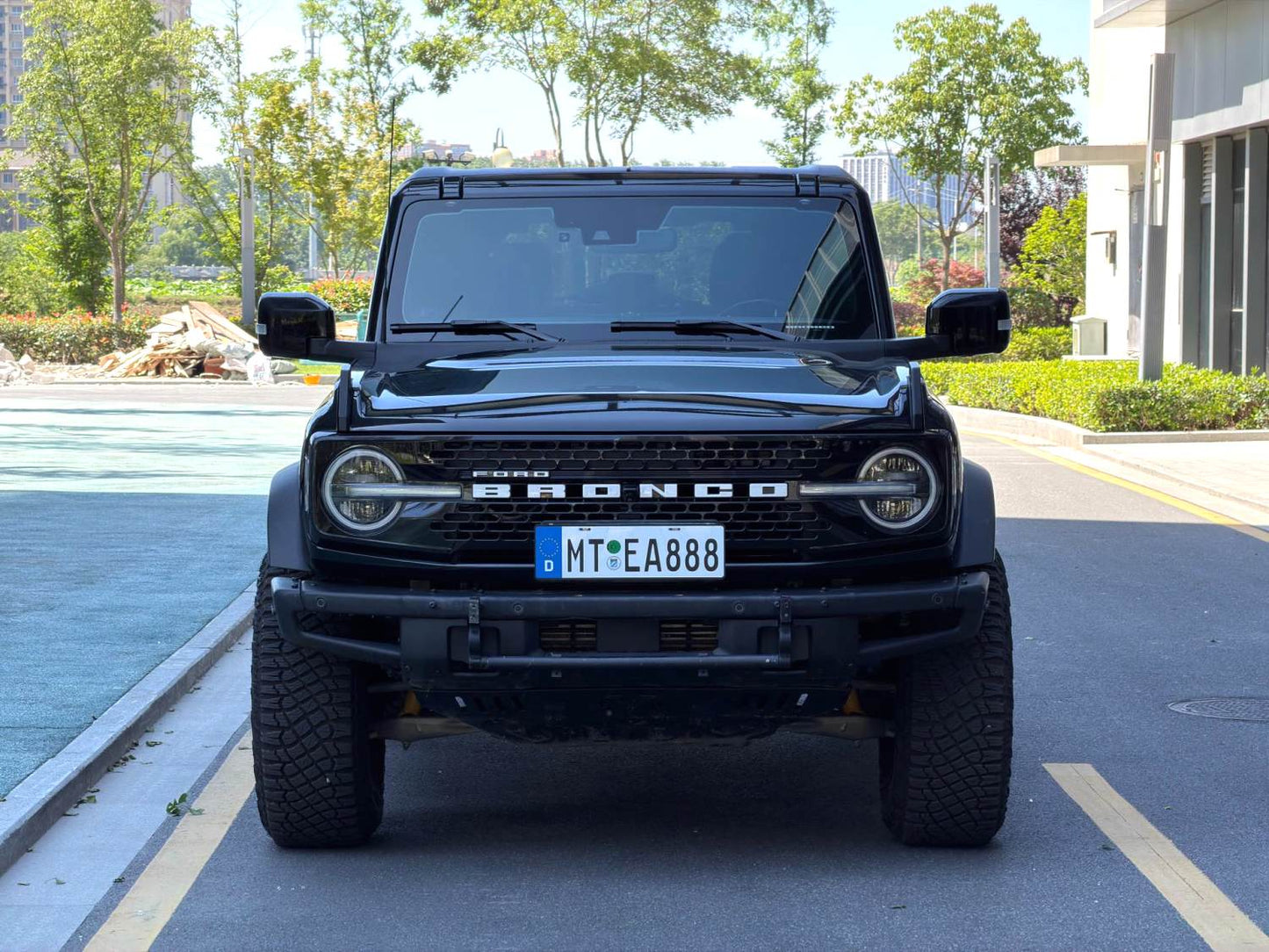 Ford Bronco 2024 Model | 2.3T Badlands 4WD 10AT Automatic Off-road Gasoline SUV