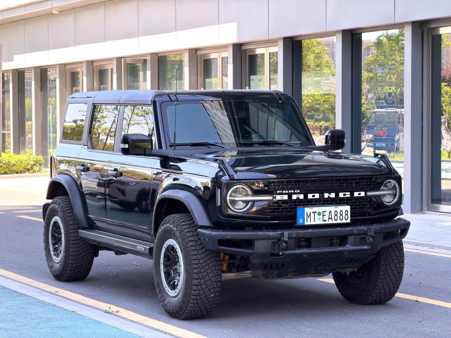 Ford Bronco 2024 Model | 2.3T Badlands 4WD 10AT Automatic Off-road Gasoline SUV