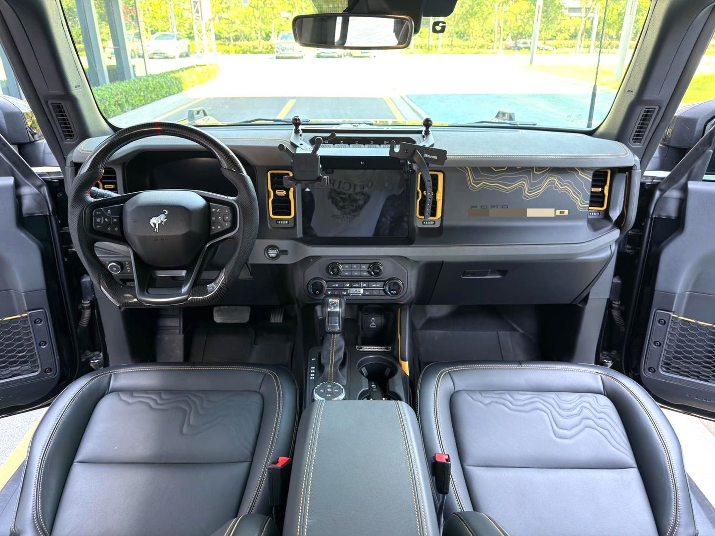 Ford Bronco 2024 Model | 2.3T Badlands 4WD 10AT Automatic Off-road Gasoline SUV