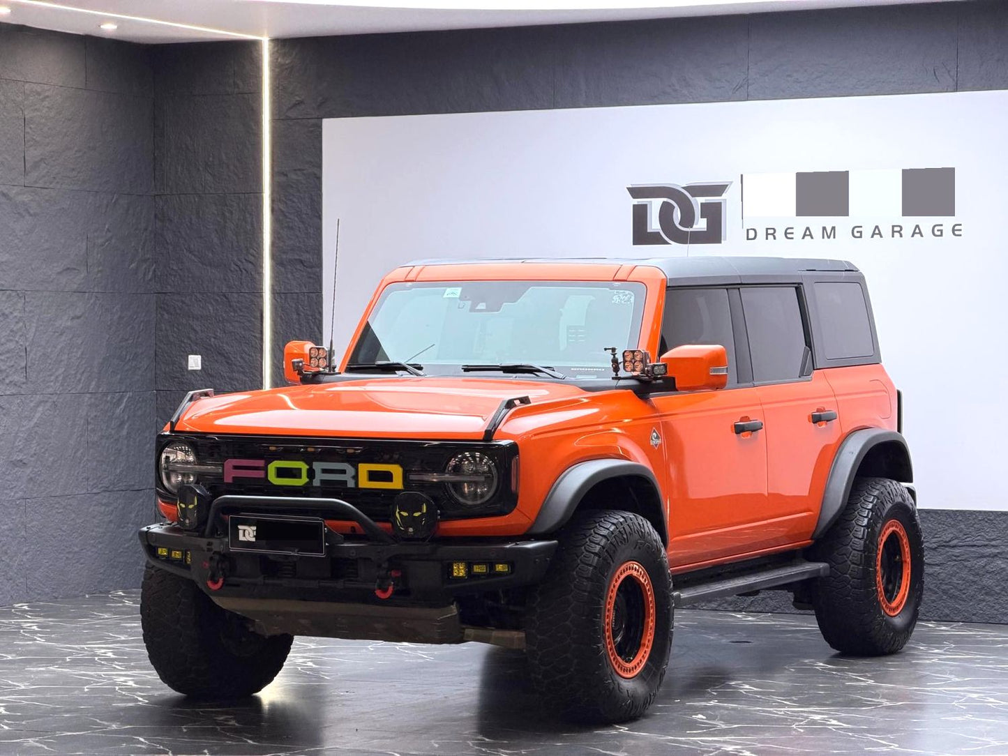 Ford Bronco 2024 Model | 2.3T Outer Banks 4WD 10AT Automatic Off-road Gasoline SUV