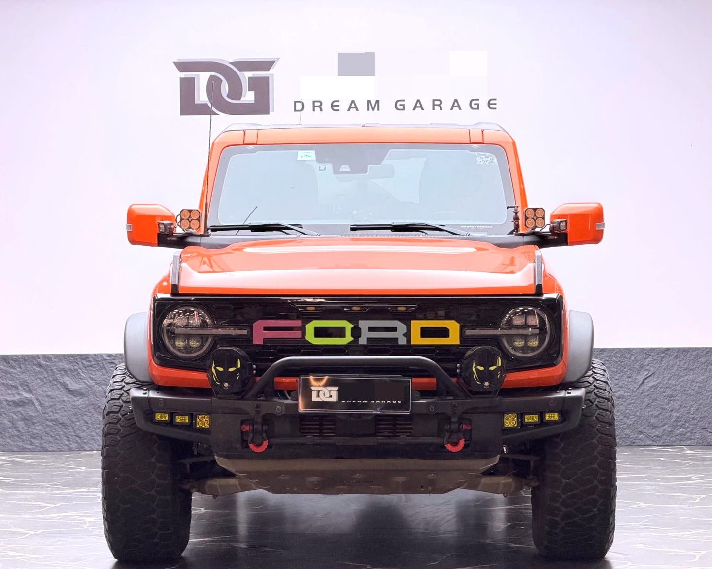 Ford Bronco 2024 Model | 2.3T Outer Banks 4WD 10AT Automatic Off-road Gasoline SUV
