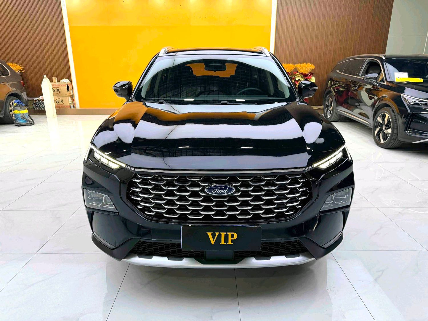 Ford Equator Sport 2022 Model | 1.5T EcoBoost 170 Platinum Edition FWD 7DCT Automatic SUV