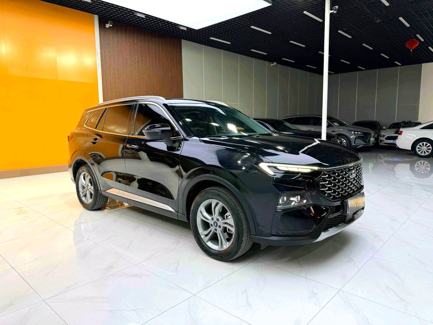 Ford Equator Sport 2022 Model | 1.5T EcoBoost 170 Platinum Edition FWD 7DCT Automatic SUV
