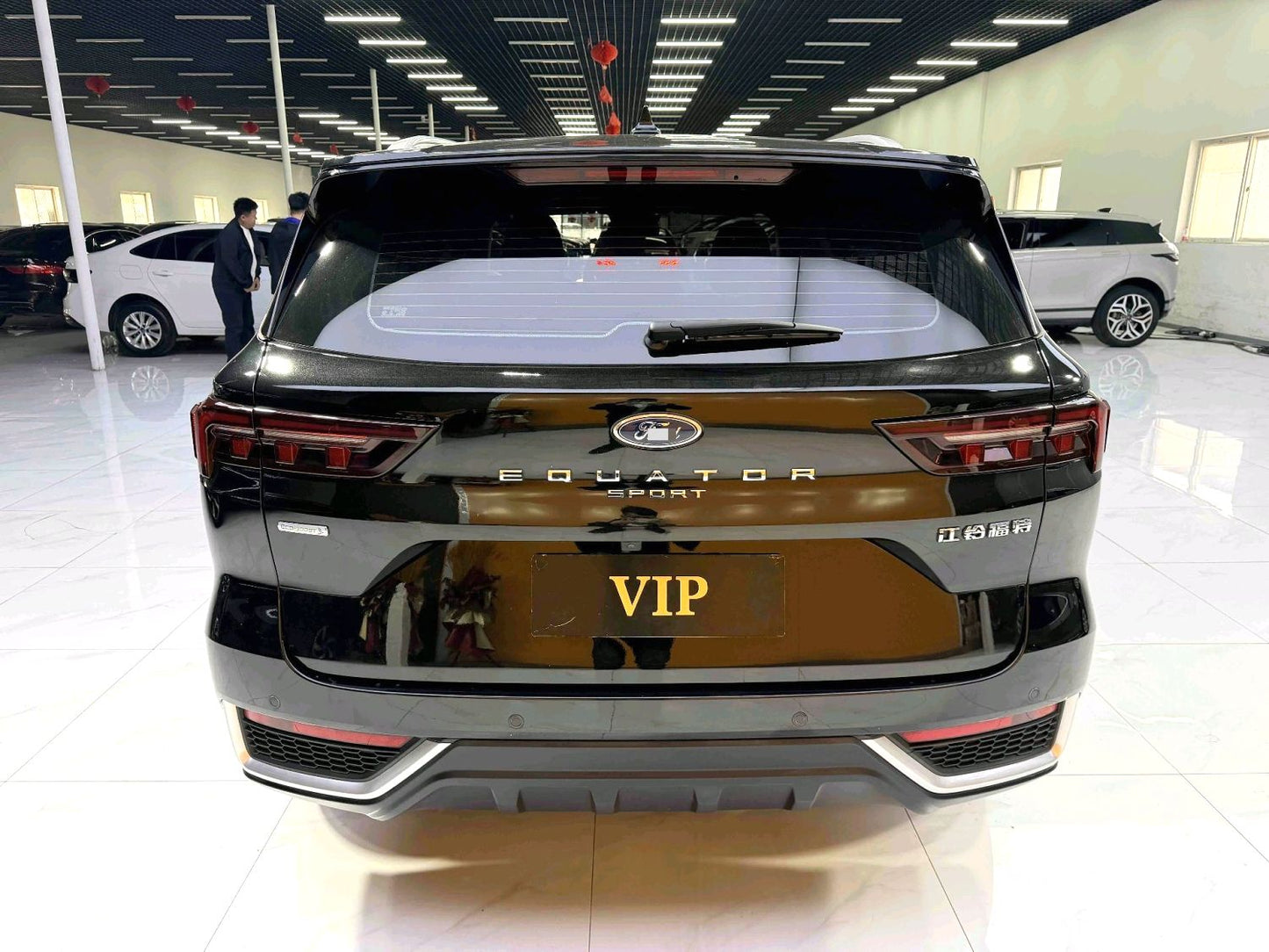 Ford Equator Sport 2022 Model | 1.5T EcoBoost 170 Platinum Edition FWD 7DCT Automatic SUV